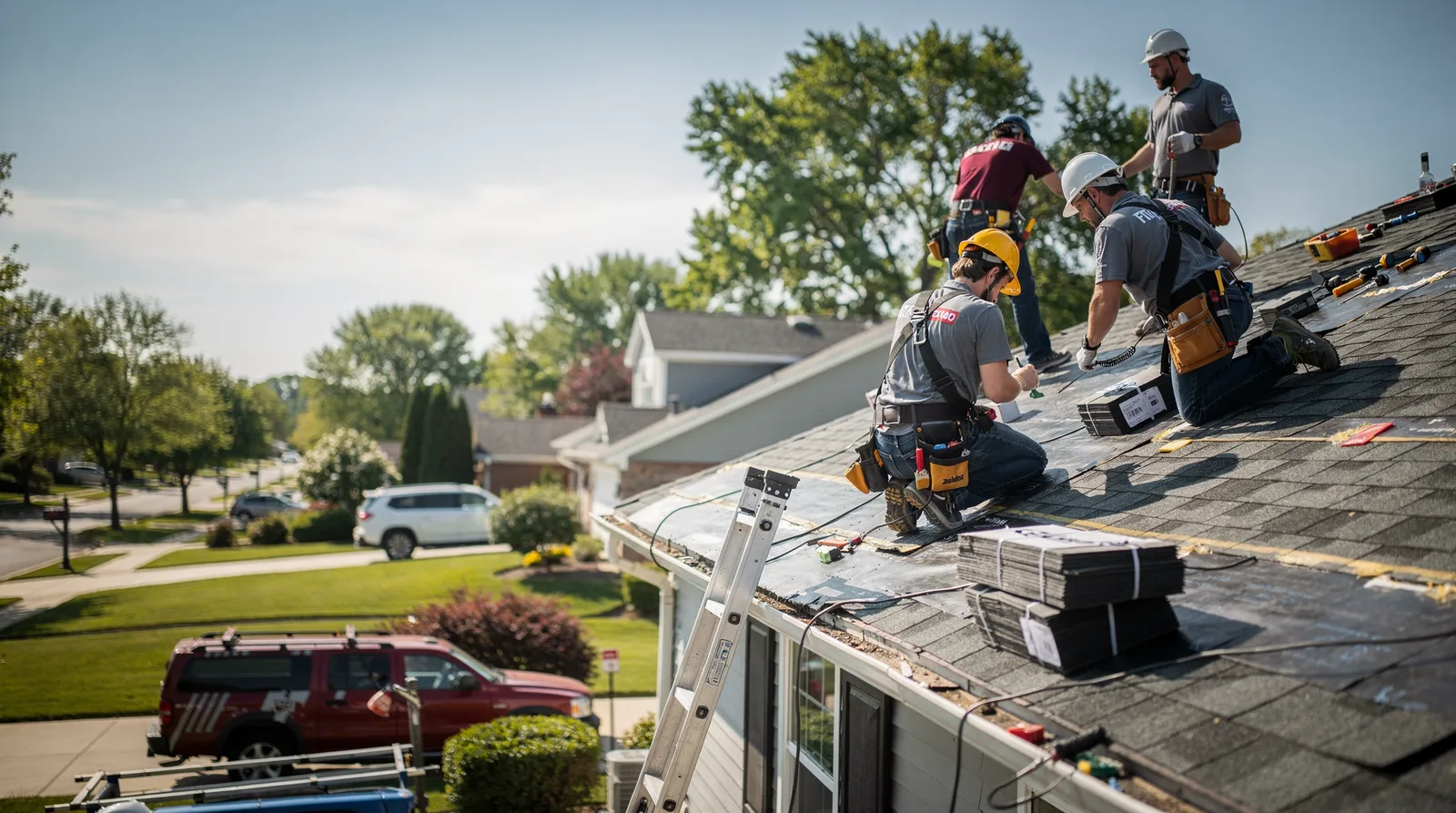 Roof Repair in Pearl, IL around you